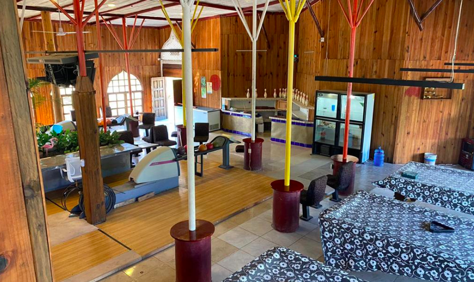 Pauline's Creative Hub for coworking in Bacocho, Puerto Escondido, a former bowling center